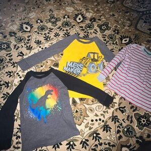 Lot of boys tops